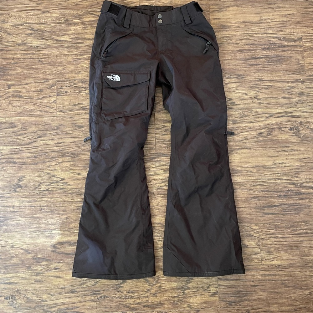 The North Face Brown Snow Pants